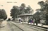 oued-fodda, la gare