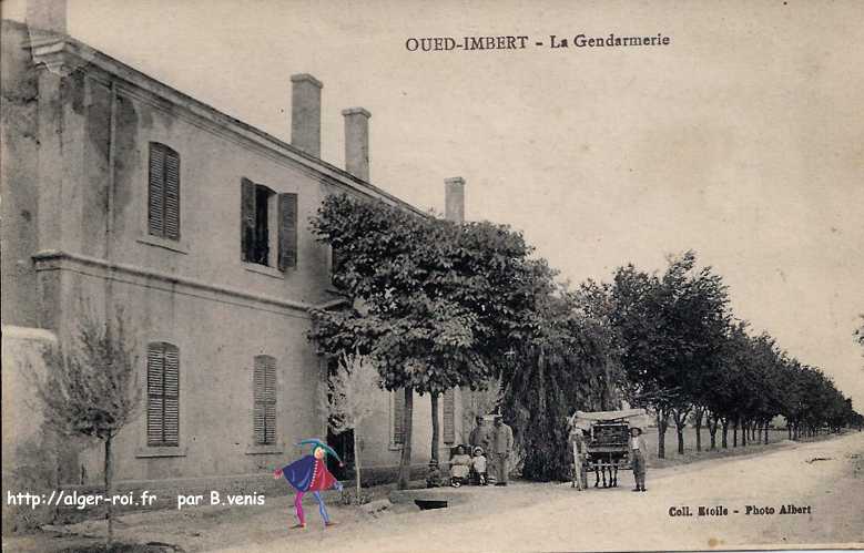 oued_imbert,la gendarmerie