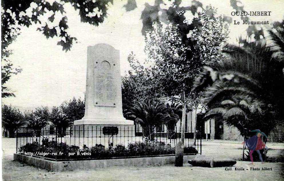 Le MONUMENT aux MORTS