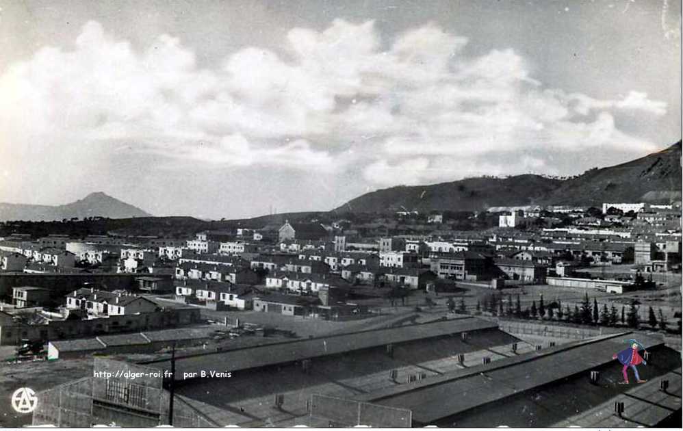 ouenza,vue generale