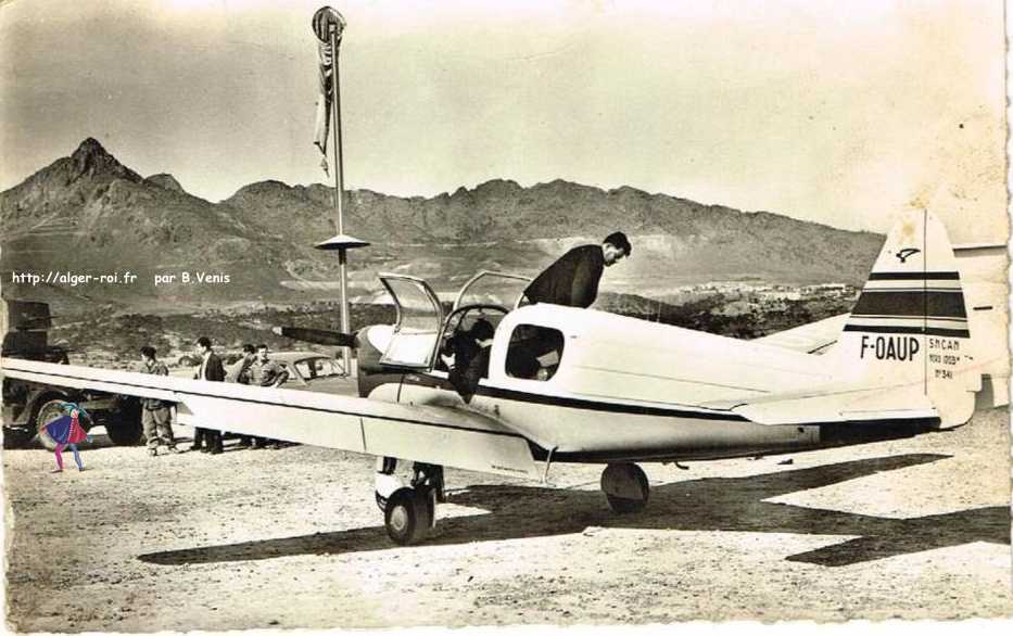 ouenza,le terrain d'aviation