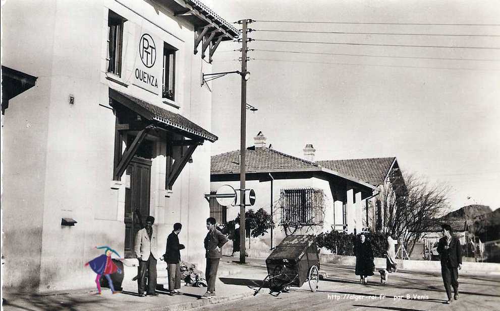 ouenza,lebureau des postes-telegraphes-telephones