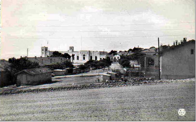 ouenza,vue sur les grands bureaux