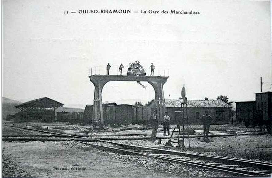 gare de marchandises