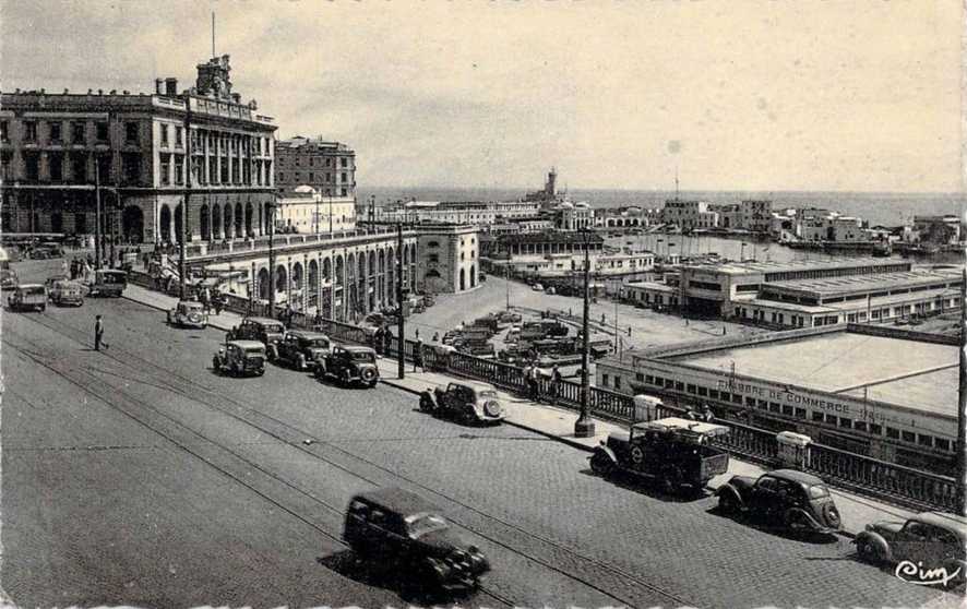 Palais consulaire ( la Bourse) , bd de France et Amirauté