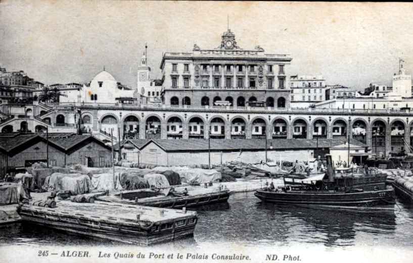 palais consulaire, les voutes,les escaliers, le boulevard de france