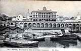 palais consulaire, les voutes,les escaliers, le boulevard de france