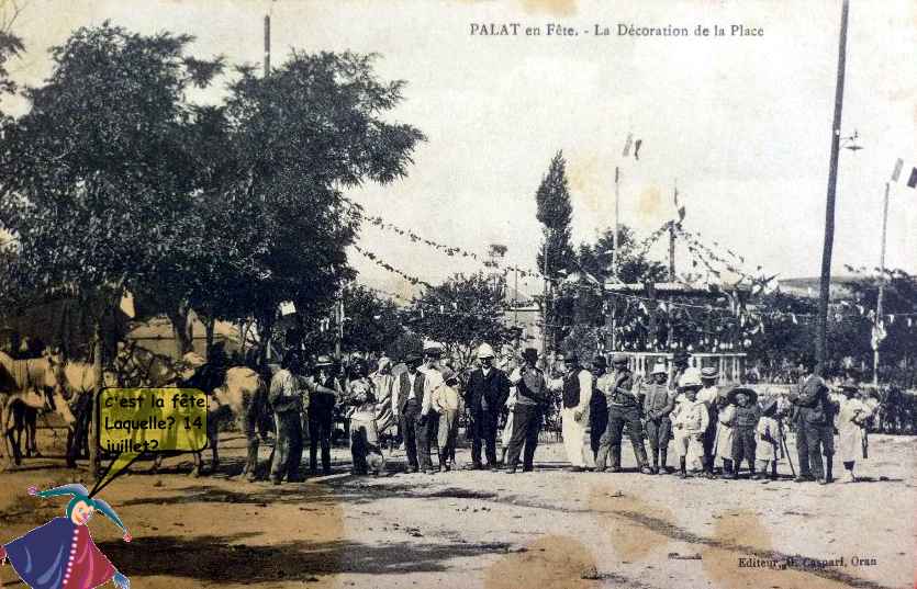 En fête