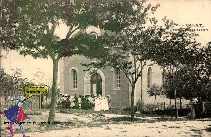 L'église...avec nid de cigognes