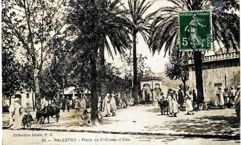 Gorges et défilés d'Algérie:les gorges de palestro,place du chateau d'eau