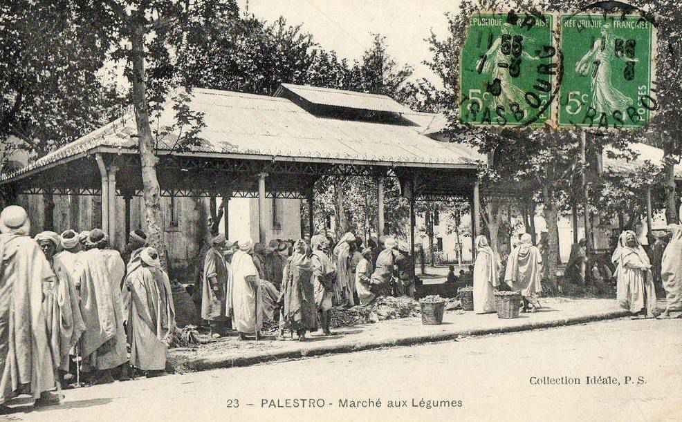 le marché aux légumes