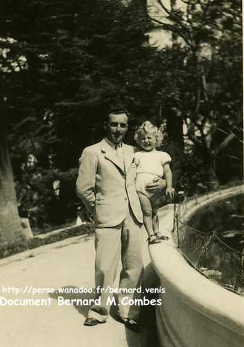 Une pièce d'eau...et Bernard Combes