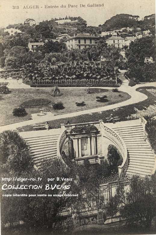 Entrée du parc et vue d'ensemble