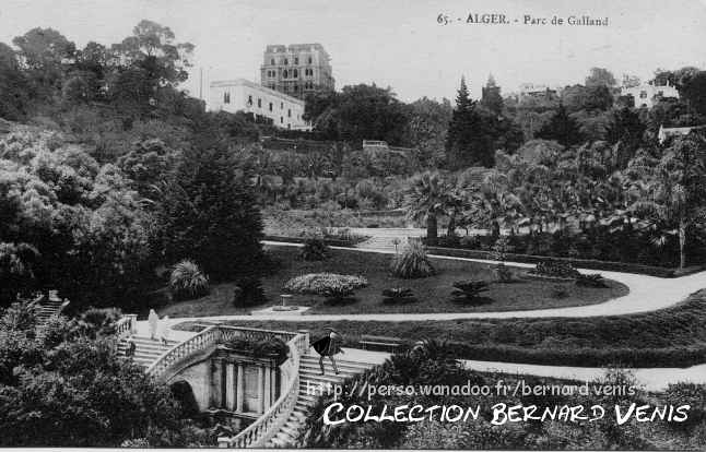Alger,le parc de Galland, le musée Stéphane Gsell