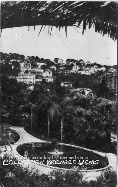 Alger,le parc de Galland, le musée Stéphane Gsell