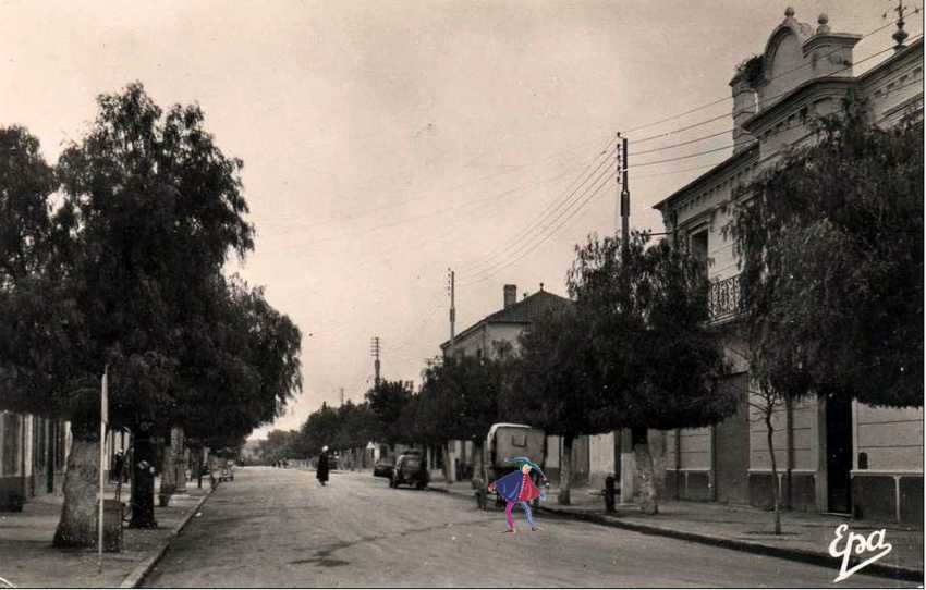 LE BOULEVARD GALLIENI 