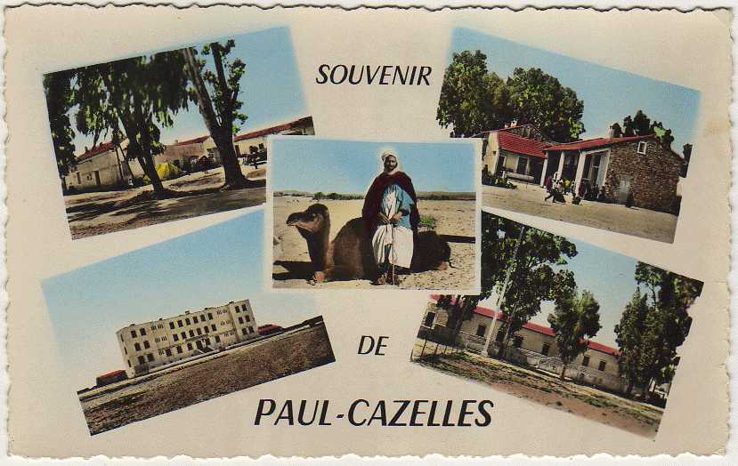 paul cazelles,souvenir