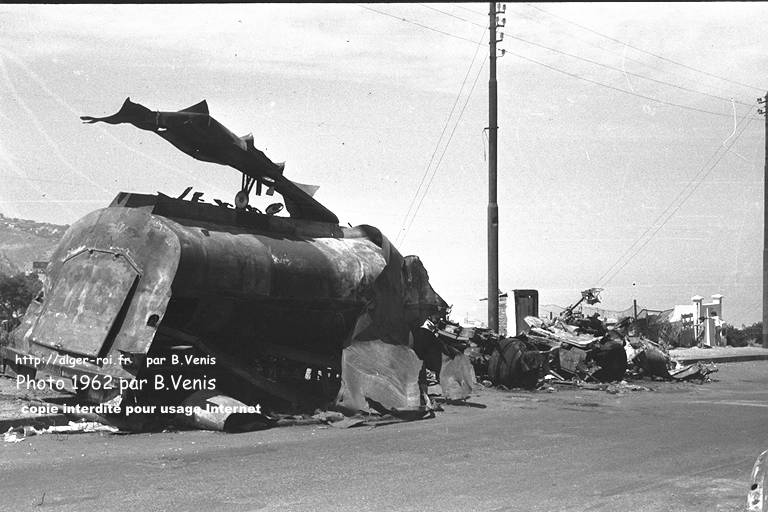 Un camion-citerne a été "stroungué