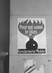 affichette OAS : pour qui sonne...