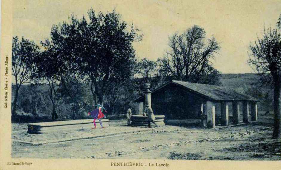 Le lavoir