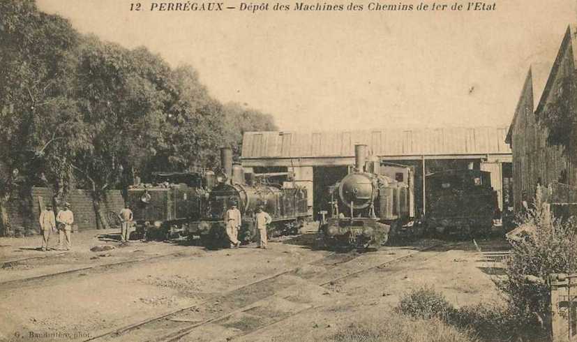 Depôt des machines des chemins de fer de l'État(soeur)