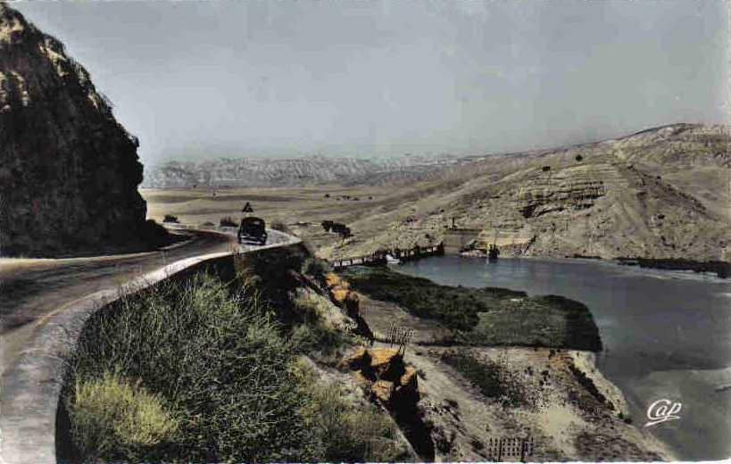 Barrage de l'oued Fergoug actuel