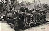 Locomotive de 50 tonnes renversée par les eaux