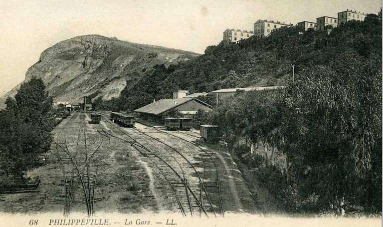 philippeville,la gare