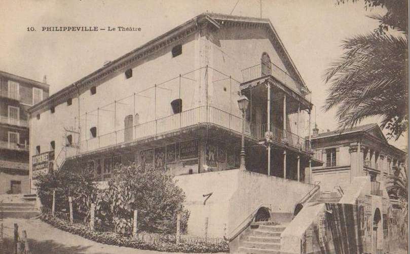 philippeville,le théatre rmunicipal