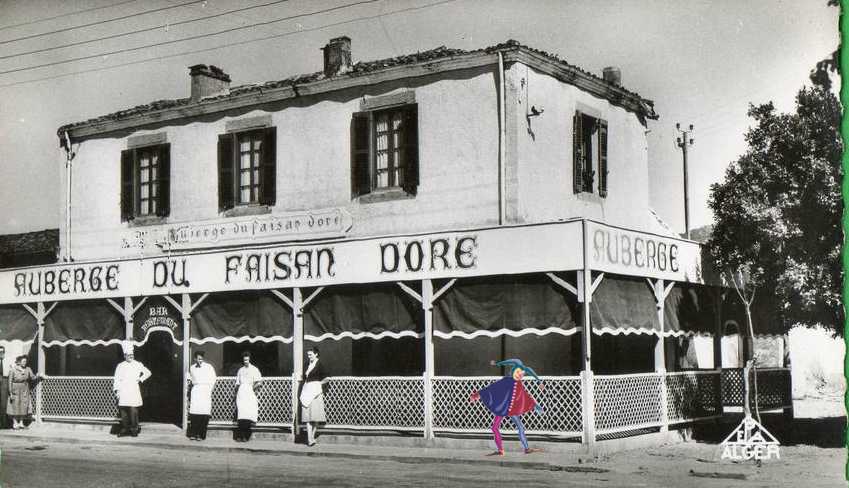 AUBERGE du FAISAN DORÉ à Saint ANTOINE