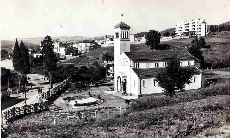 philippeville,ecole de gendarmerie et eglise sainte therese