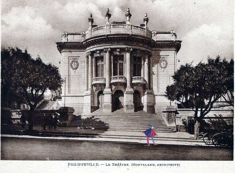 Le théâtre - architecte Montaland