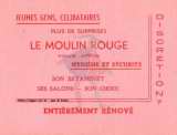 Le moulin rouge