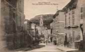 Rue Gambetta, place de l'église