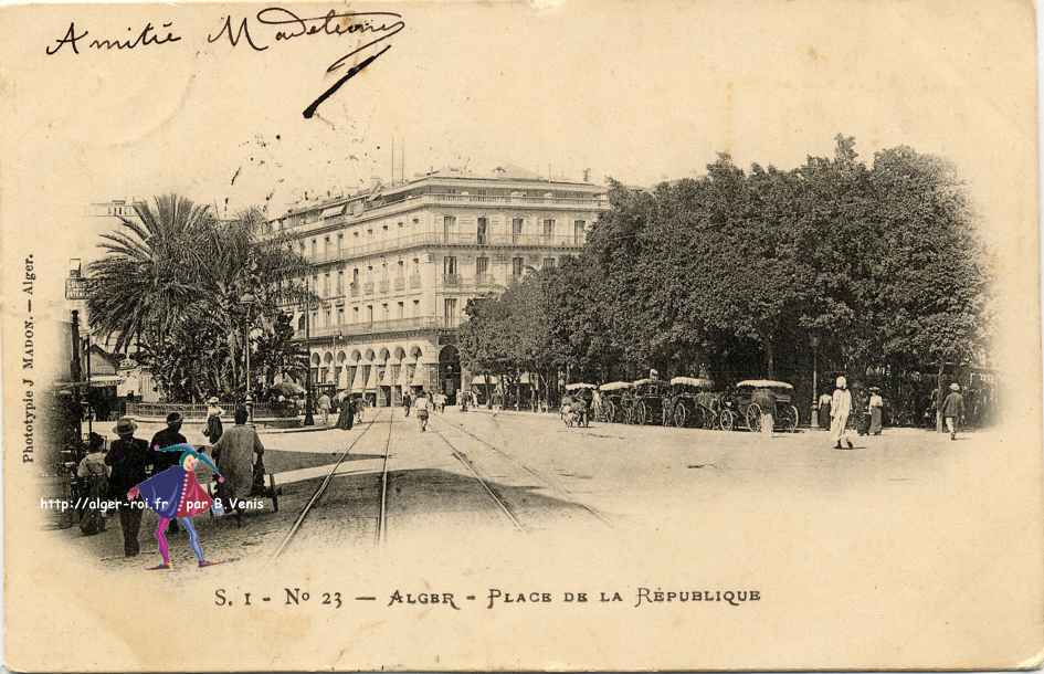 taxis, place bresson