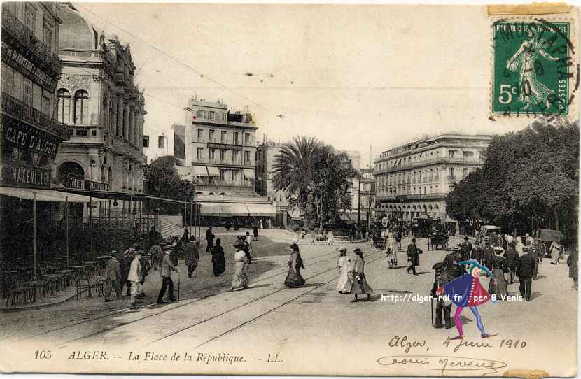 place de la republique