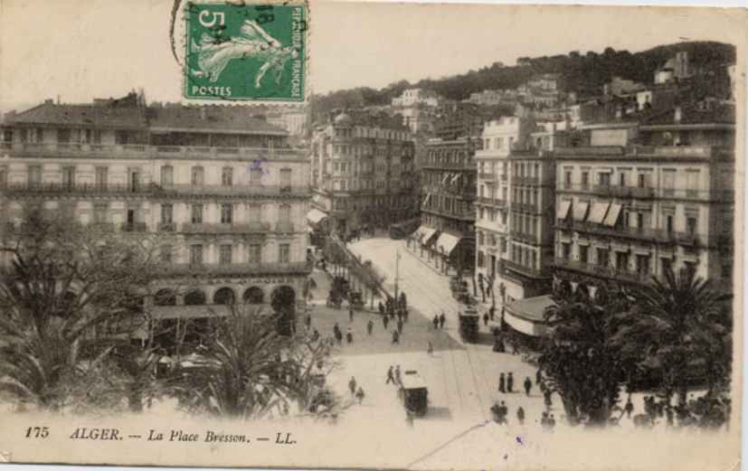 place bresson ou republique