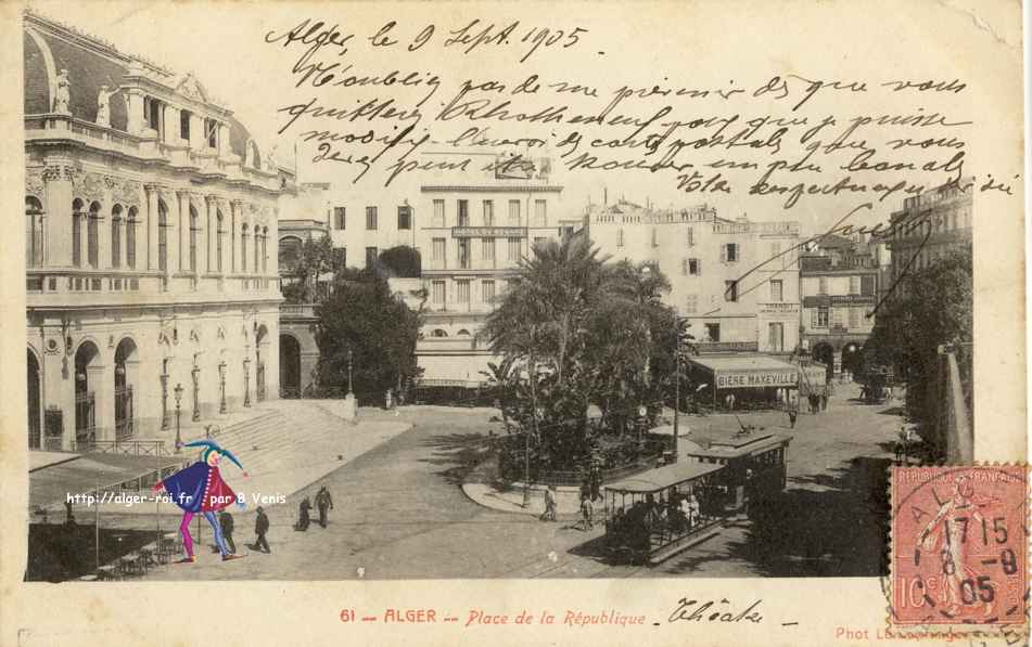 place de la republique