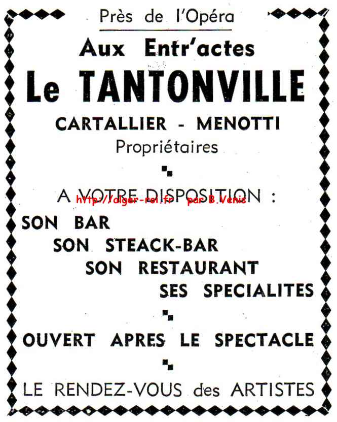 le Tantonville...