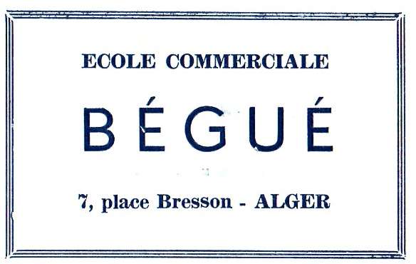 square et place bresson,publicites,begue,ecole commerciale