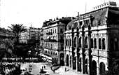 Place de la république, le "théâtre", le Tantonville...