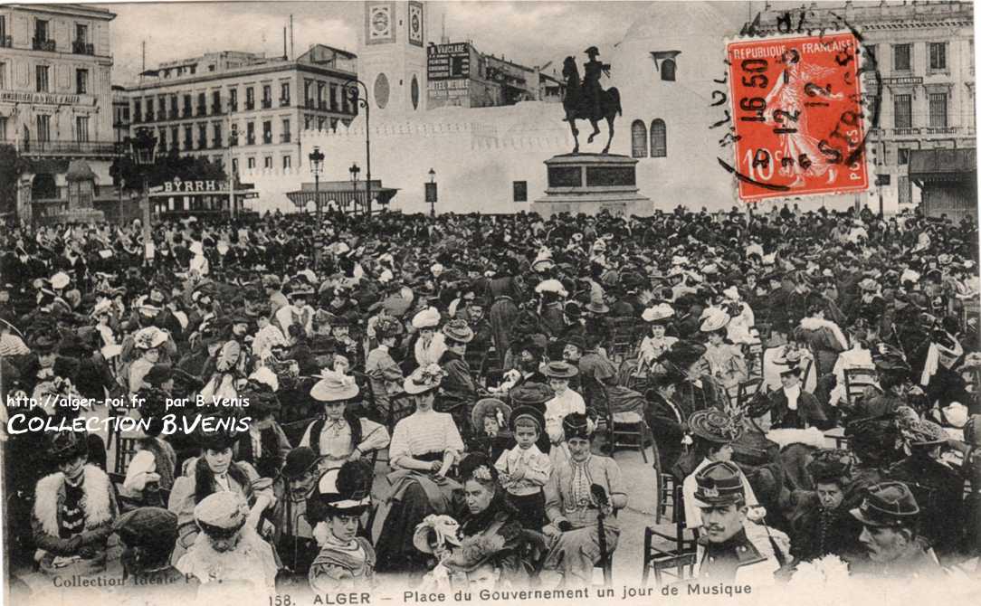 un jour de musique, la place du gouvernement