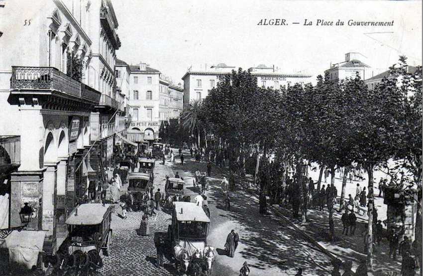 place du Gouvernement,mosquees sans le duc d'orleans