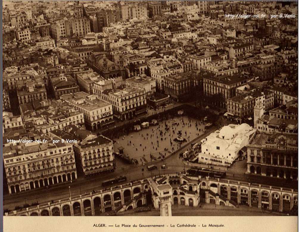 PLACE du GOUVERNEMENT- 1936 