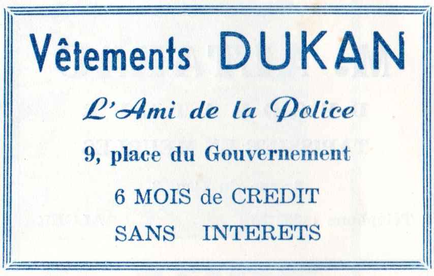 alger,place du gouvernement,vetements dukan