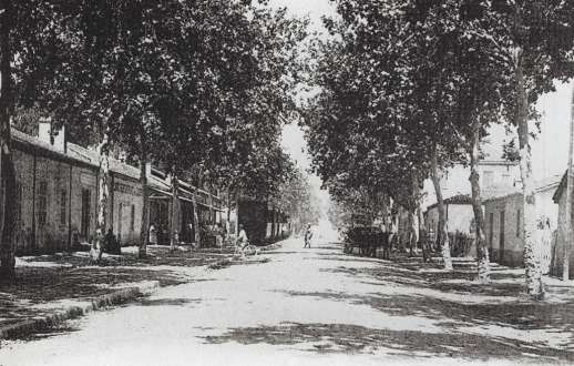 BOURKIKA VILLAGE DE COLONISATION