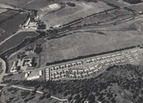 MARECHAL FOCH (ou ARBATACHE) - LE VILLAGE DE REGROUPEMENT