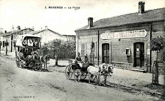 la poste de Marengo