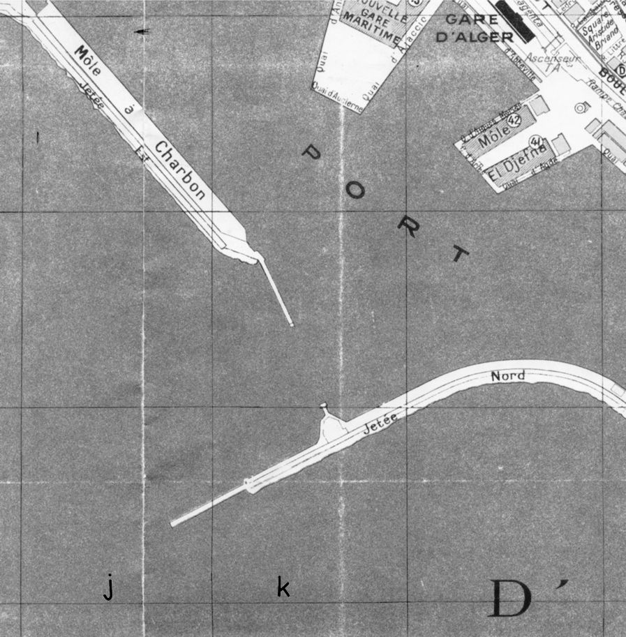 Plan 12: port et gare