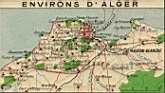 Environs d'Alger - calendrier 1961 